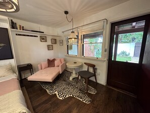 Desk, iron/ironing board, free WiFi, bed sheets