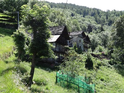 Lovely little cottage in the alpine pastures