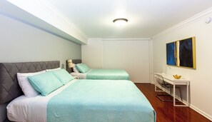 1 chambre, bureau, fer et planche à repasser, Wi-Fi gratuit