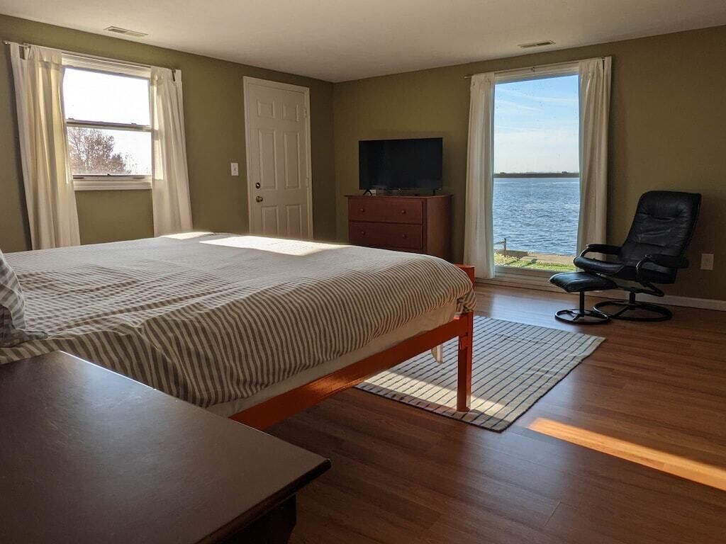 5 habitaciones, tabla de planchar con plancha y wifi gratis 