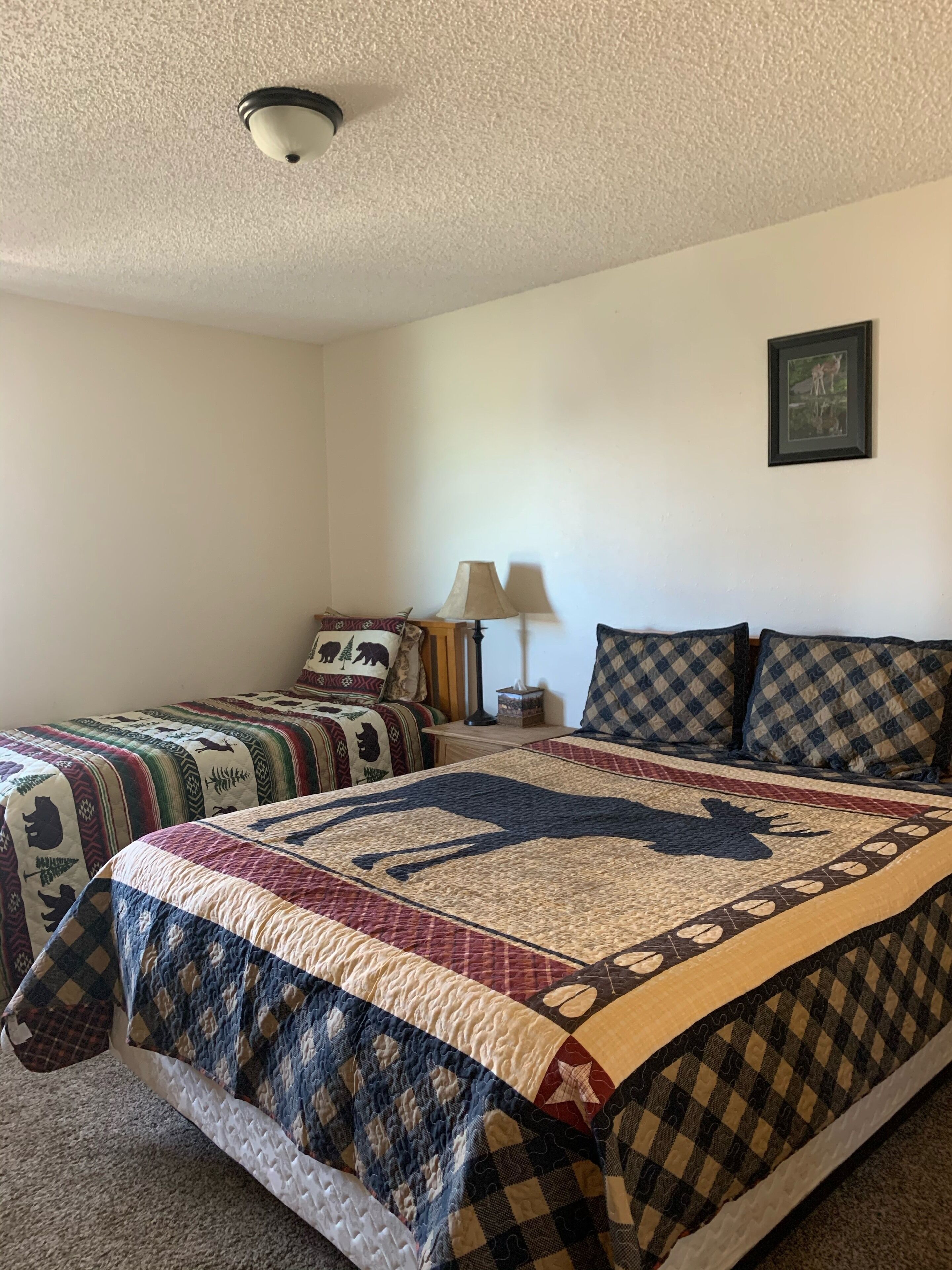 2 bedrooms, WiFi, bed sheets