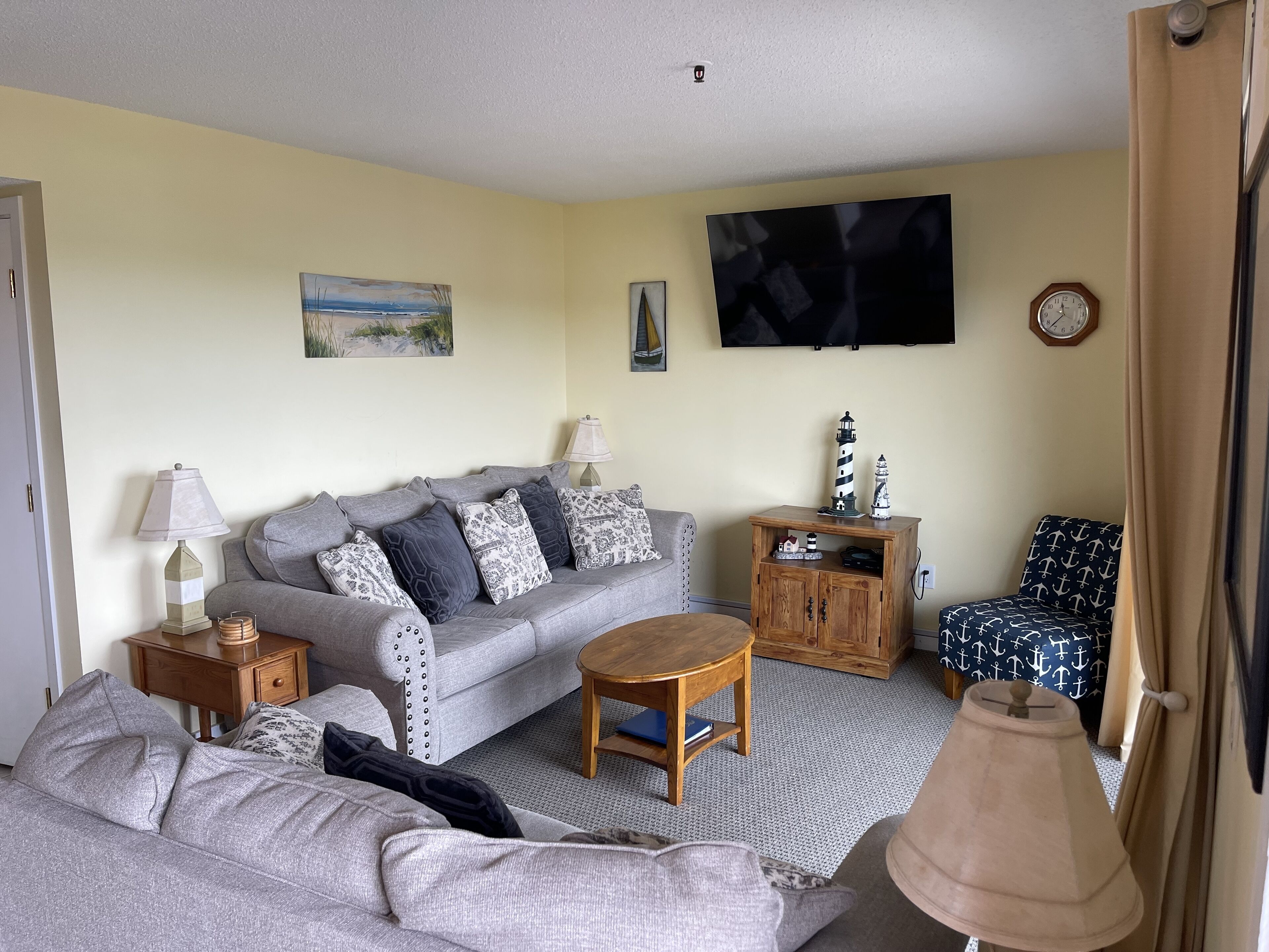 Myrtle Beach Resort, Ocean View, 2 Br - 2 Ba, Indoor/outdoor Pool, B-244 - Surfside Beach, SC