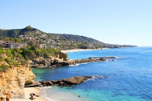 Kurzer Fußweg zum Strand