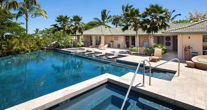 BIG ISLAND PARADISE-private lanai -pool/spa/low golf rates/access to #1 beaches