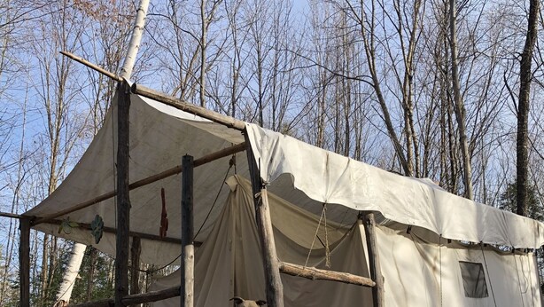 Property grounds - Unique Off-grid stay in the heart of the White Mountain National Forest (Chatham)
