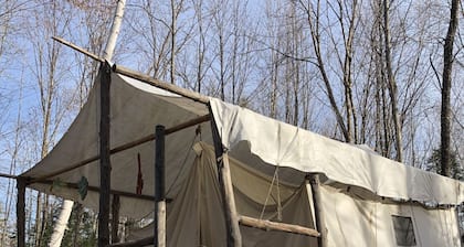 Ainutlaatuinen majoitus erämaassa
