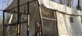 Unique Off-grid stay in the heart of the White Mountain National Forest