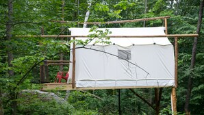 Property grounds - Unique Off-grid stay in the heart of the White Mountain National Forest (Chatham)