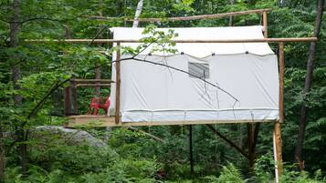 Overnattingsstedets uteområder