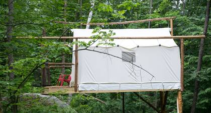 Ainutlaatuinen majoitus erämaassa