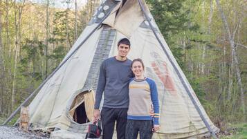 Overnattingsstedets uteområder