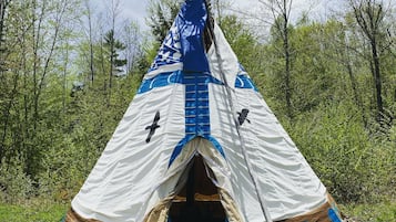 Overnattingsstedets uteområder