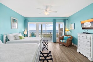 6 makuuhuonetta, silitysrauta/-lauta, ilmainen Wi-Fi, vuodevaatteet