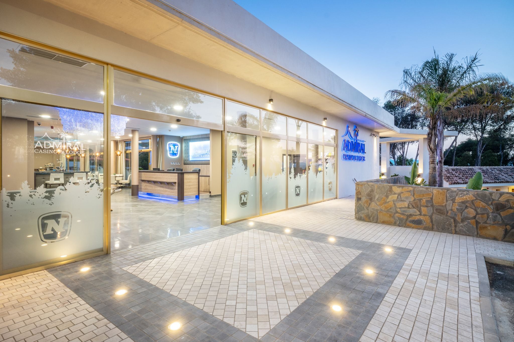 Lối vào nơi lưu trú