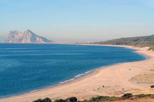 Tumbonas y toallas de playa