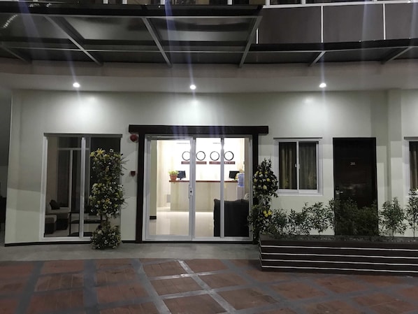 Property entrance