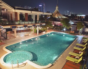 Udendørs pool