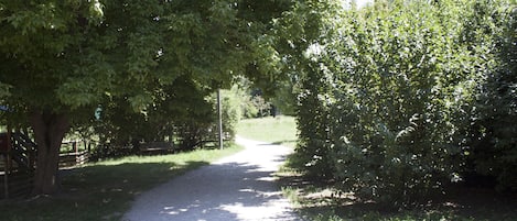 Parco della struttura