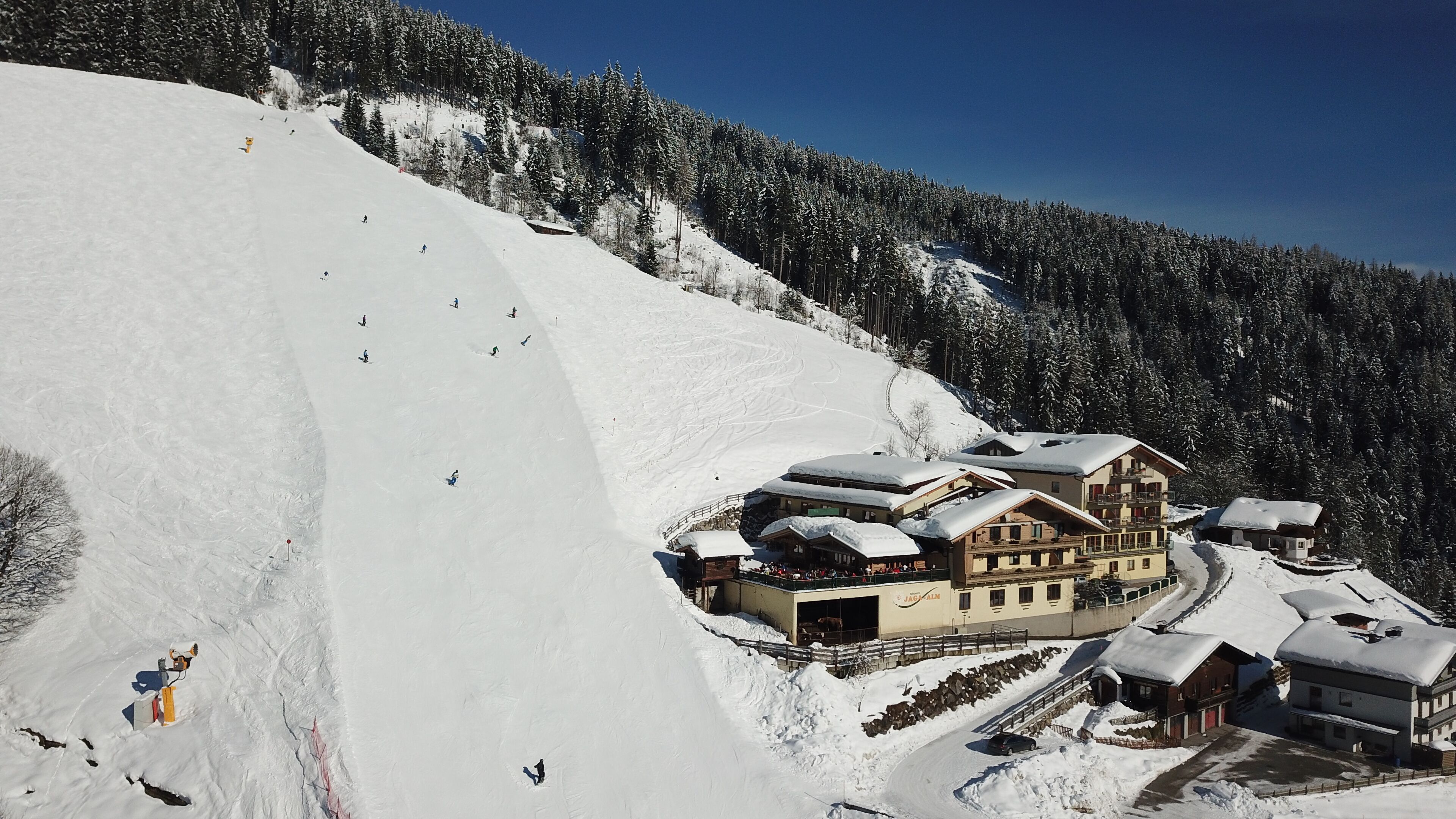 snow and ski sports