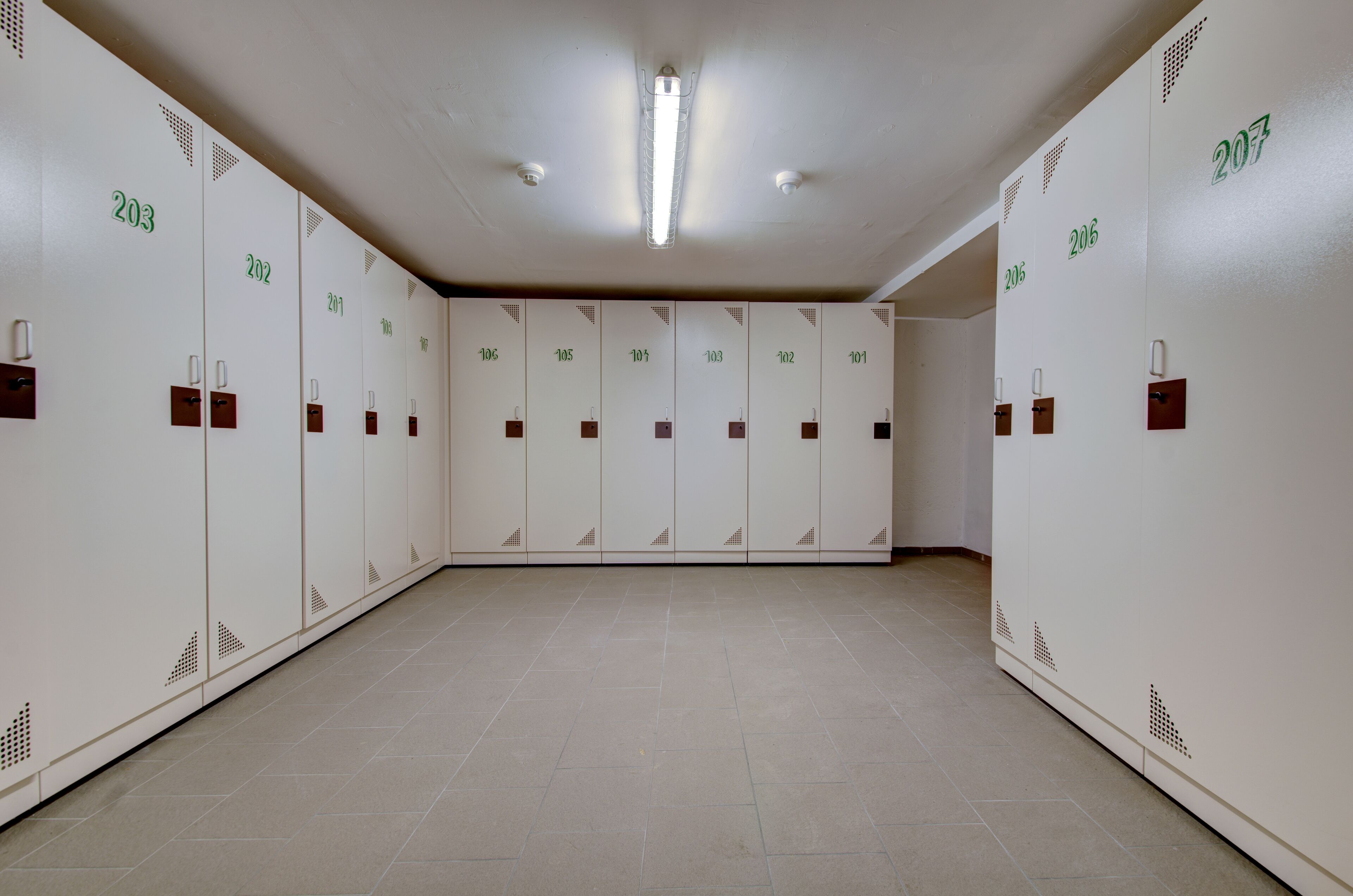 equipment storage