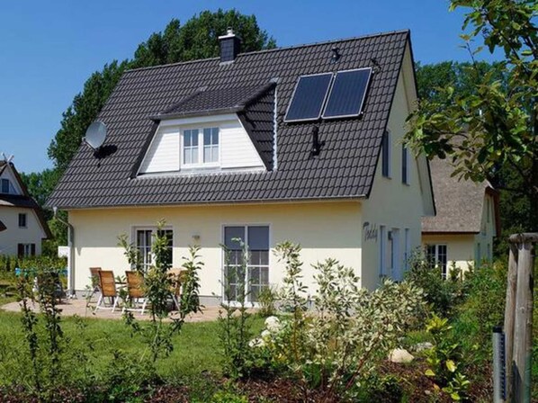 Exterior - Vacation cottage Toddy (Glowe)