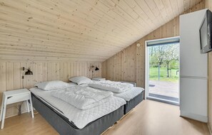 3 chambres, lit de bébé portatif, accès au Wi-Fi (inclus)