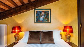 Lakens van Egyptisch katoen, luxe beddengoed, donsdekens