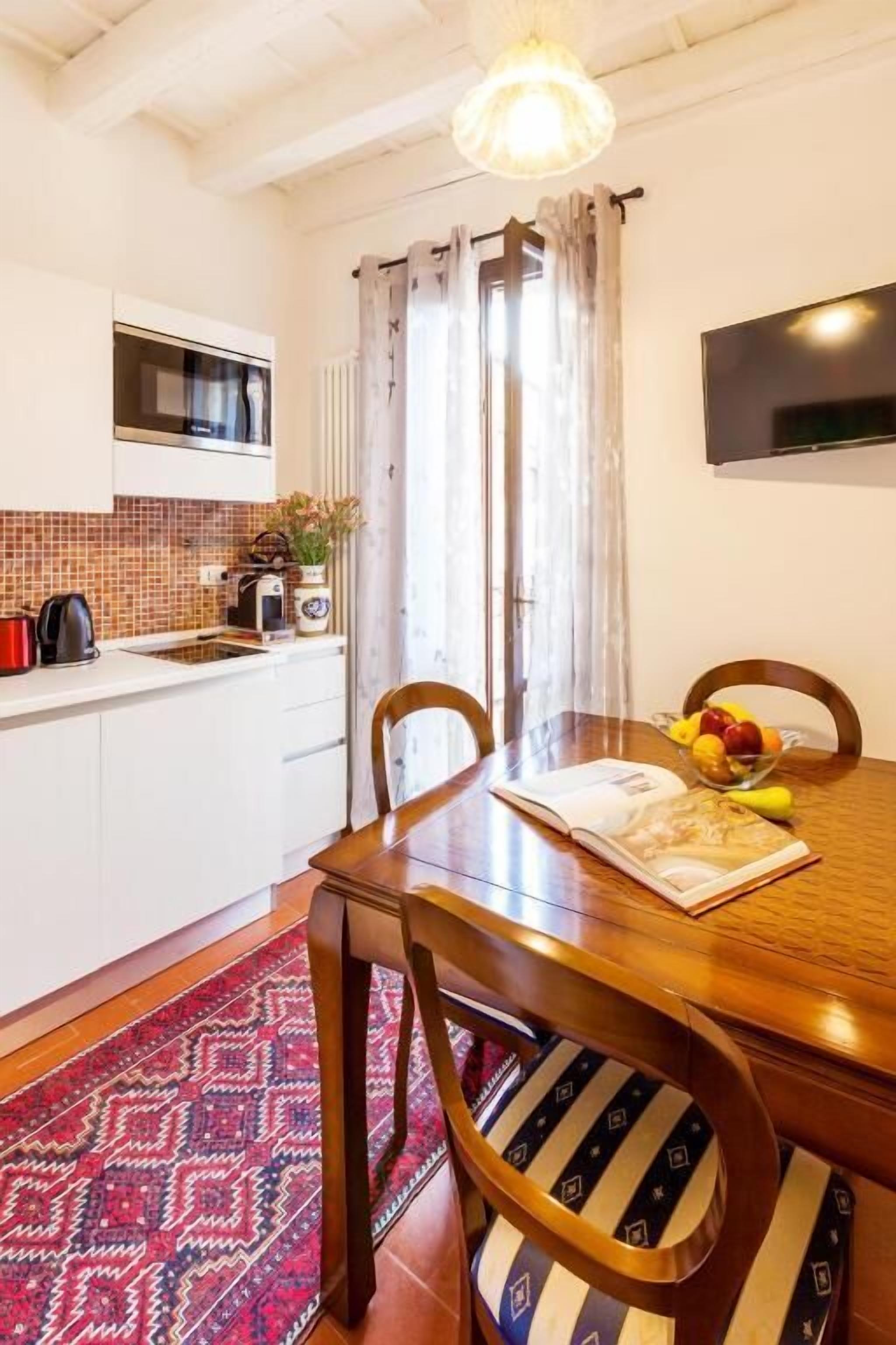 Comfort-Apartment | Wohnbereich | Flachbildfernseher
