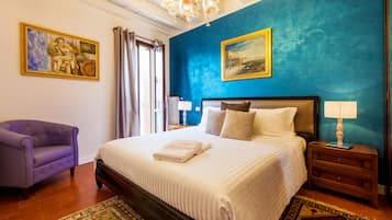 Egyptian cotton sheets, premium bedding, down duvets, memory-foam beds