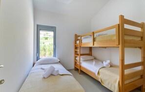 2 habitaciones, wifi gratis y ropa de cama 