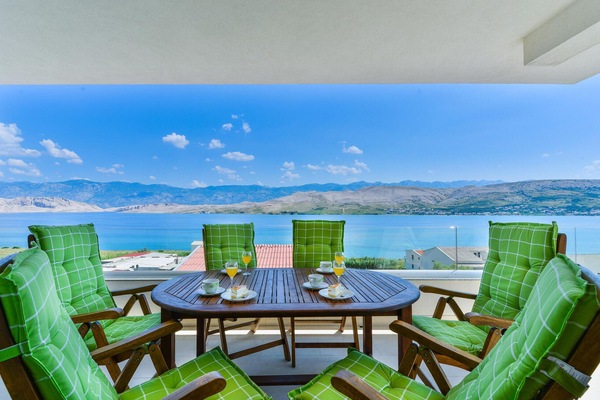 Udendørs spisemuligheder