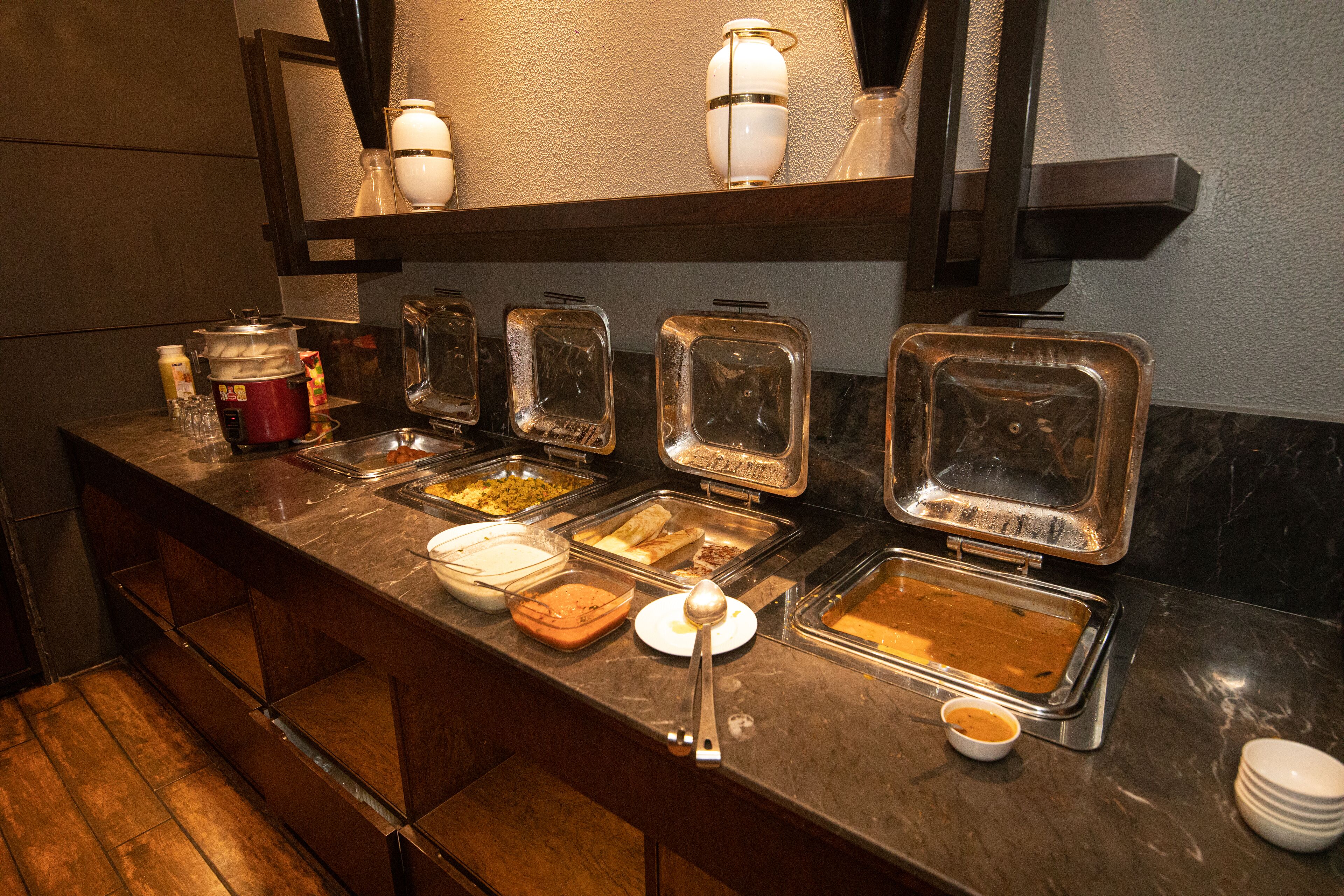 Desayuno buffet