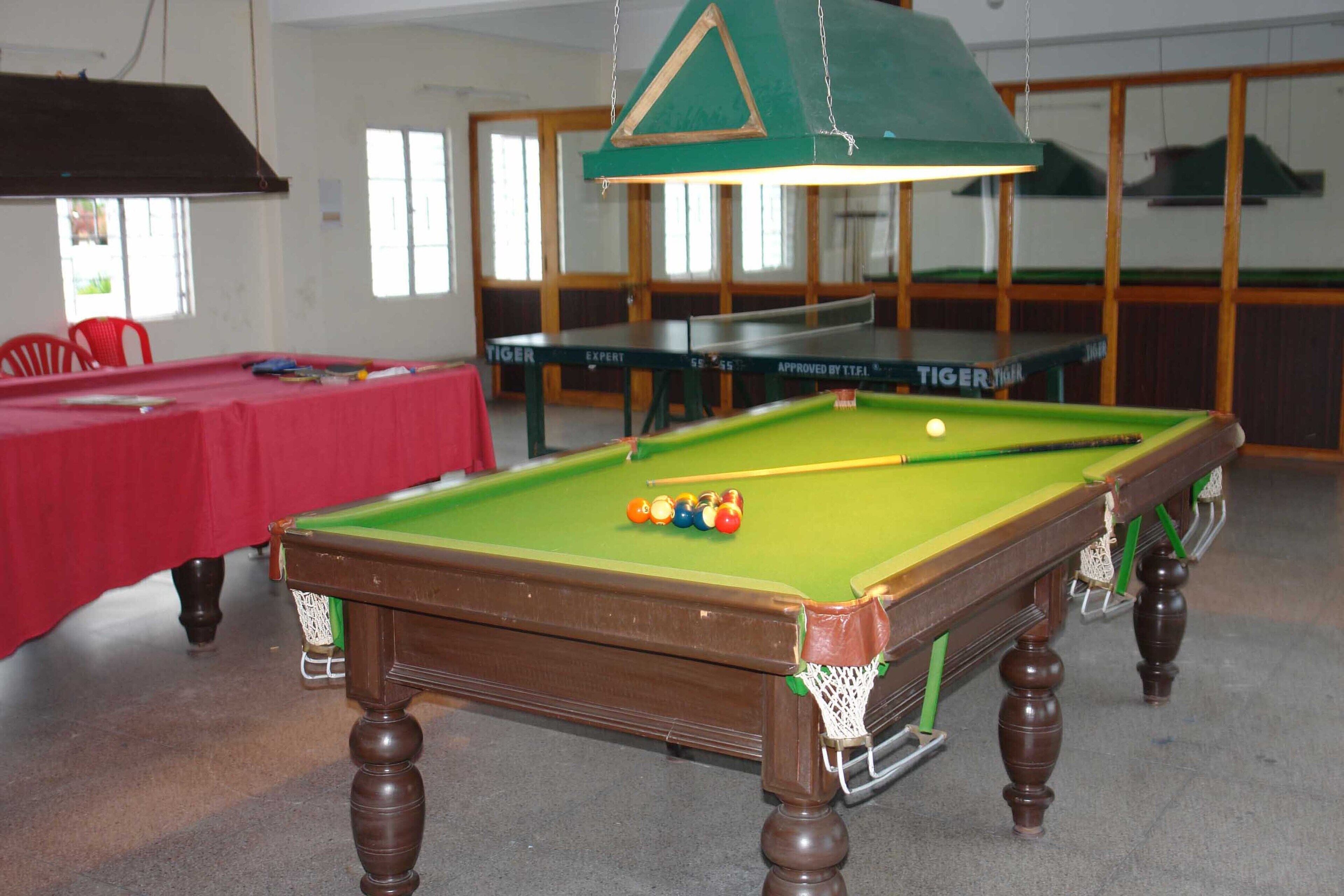 Games room