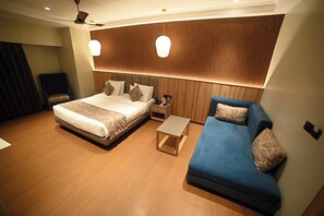 Superior Room | 1 bedroom, down comforters, Select Comfort beds, minibar - The Cindrella Hotel (Jalpaiguri)