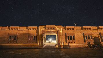 Façade de lâhĂ©bergement