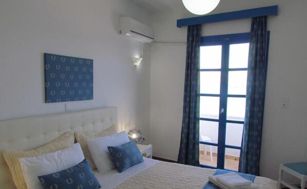 1 غرفة نوم وميني بار وأسرّة أطفال/رضّع (مجانًا) وواي فاي مجانًا