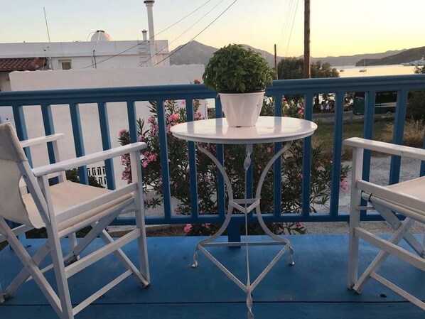 Comfort Room, 1 Bedroom | Balcony view - Milos Inn & Maisonette (Milos)
