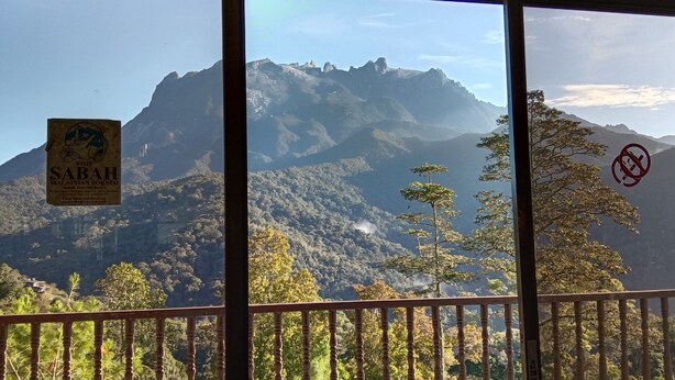 Terrace/patio - Wayn Zen Rose Cabin (Ranau)