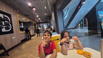 Daily continental breakfast (INR 200 per person)