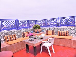 Aerial view - Riad Dar Statia (El Jadida)