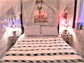 City House, 2 Bedrooms, Terrace, Sea Facing | Free WiFi, bed sheets - Riad Dar Statia (El Jadida)