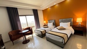 Deluxe Double or Twin Mountain View  | 1 bedroom, premium bedding, in-room safe, desk - Tetra Tree Hotel (Wadi Musa)