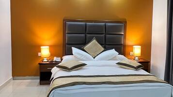 Chambre Ville Double ou avec lits jumeaux | 1 chambre, literie de qualité supérieure
