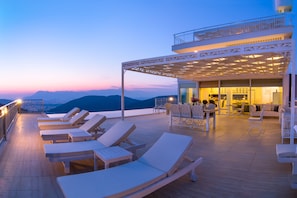 Balcony - Infinity Villa Kalkan (Kas)