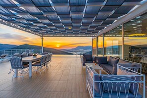 Terrace/patio - Infinity Villa Kalkan (Kas)