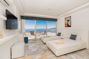 Deluxe Villa | 3 bedrooms, Egyptian cotton sheets, premium bedding, in-room safe - Infinity Villa Kalkan (Kas)