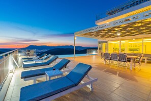 Terrace/patio - Infinity Villa Kalkan (Kas)