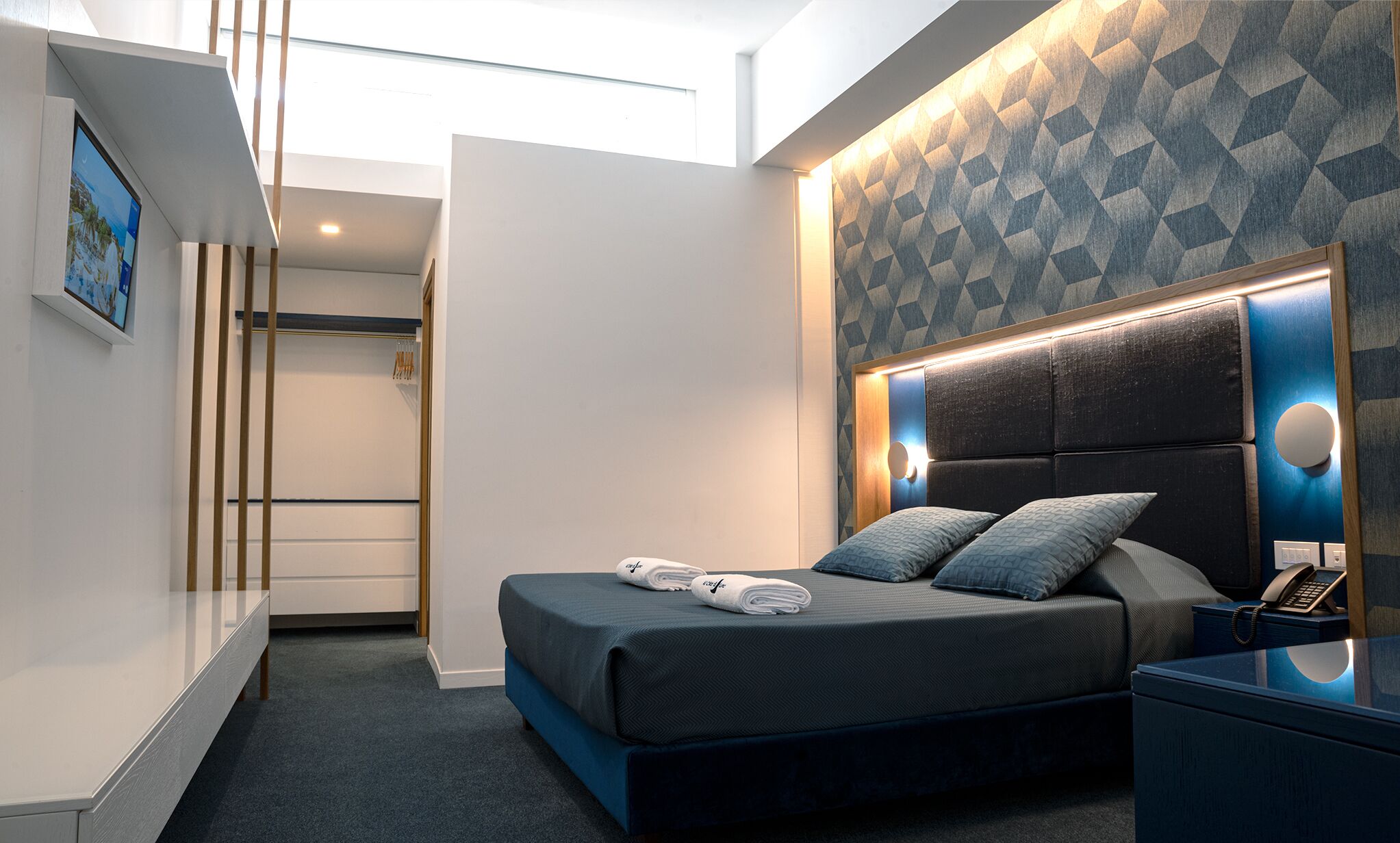 Standard Double Room | Premium bedding, down duvets, minibar, in-room safe