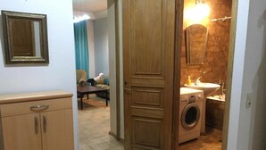 Comfort Apartment, 2 Bedrooms, Refrigerator & Microwave | 1 bedroom, desk, iron/ironing board, WiFi (free) - Republic Square apt&Tours (Yerevan)