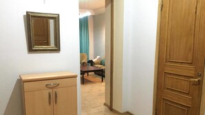 Comfort Apartment, 2 Bedrooms, Refrigerator & Microwave | 1 bedroom, desk, iron/ironing board, WiFi (free) - Republic Square apt&Tours (Yerevan)